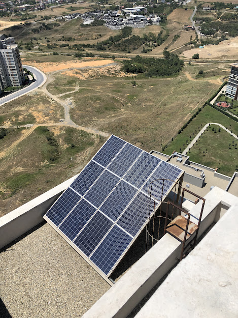 Bahçeşehir Güneş Enerji sistemleri